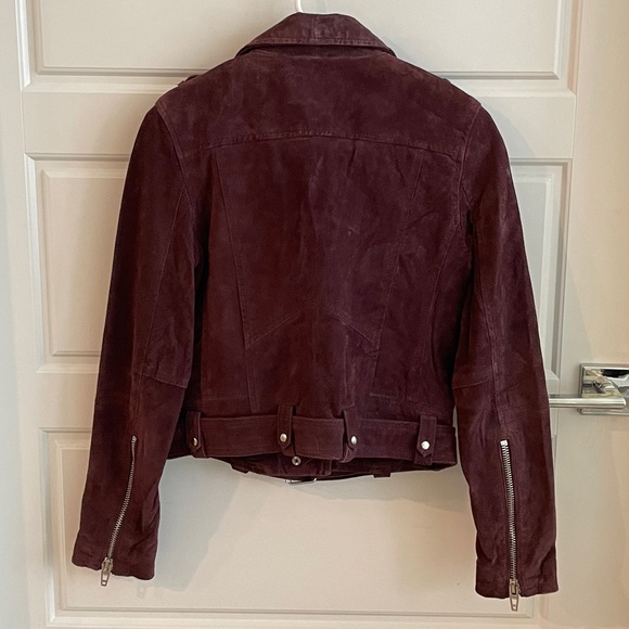 Suede Moto Jacket - Picture 5 of 5